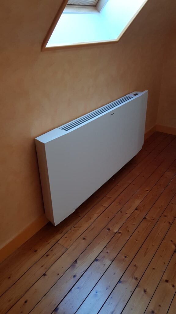 Installation de WC suspendue après travaux
