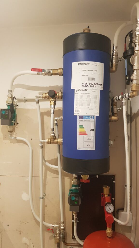 Installation de WC suspendue après travaux
