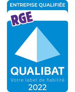 Logo Certification Qualibat RGE